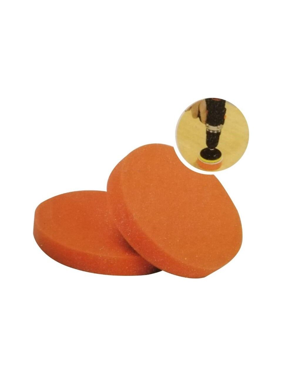 Pasta Polisaj Süngeri Cırtlı Ped 150Mm