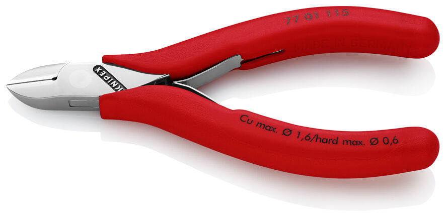 Knipex 77 01 115 Elektronıkçı Yan Keskı