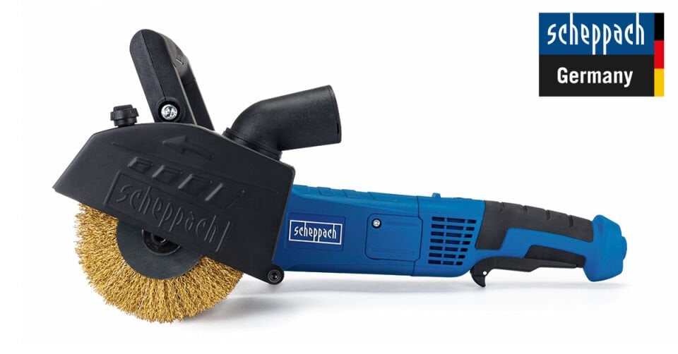 Scheppach Fırçalı Üniversal Mop Zımpara MRS1300