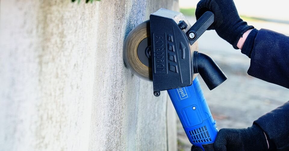 Scheppach Fırçalı Üniversal Mop Zımpara MRS1300