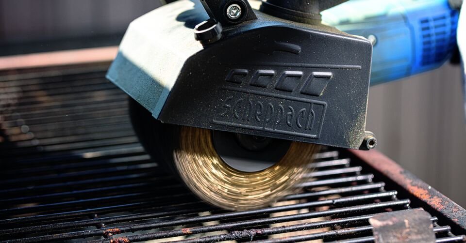 Scheppach Fırçalı Üniversal Mop Zımpara MRS1300