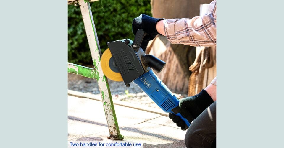 Scheppach Fırçalı Üniversal Mop Zımpara MRS1300