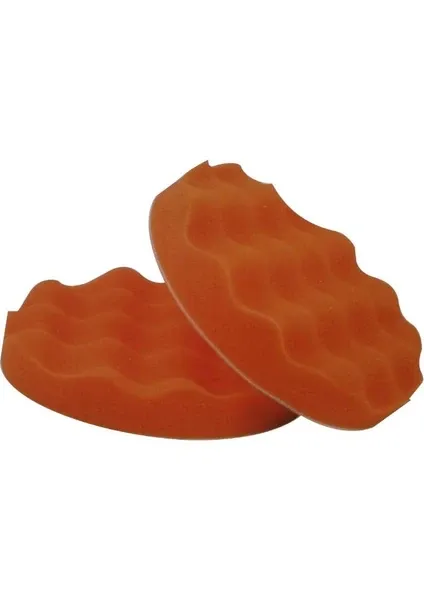Pasta Polisaj Süngeri Cırtlı Ped 150Mm