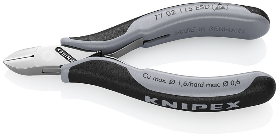 Knipex 77 02 115esd Elektronıkçı Yan Keskı