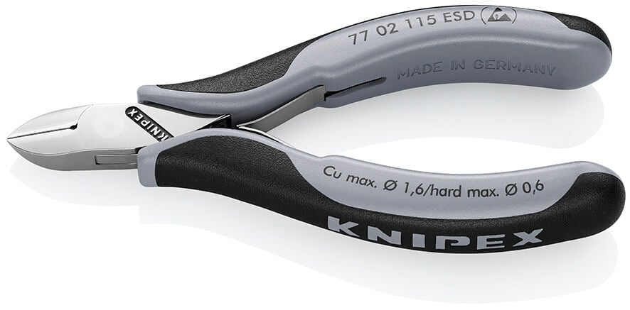 Knipex 77 02 115ESD Elektronikçi Yan Keski