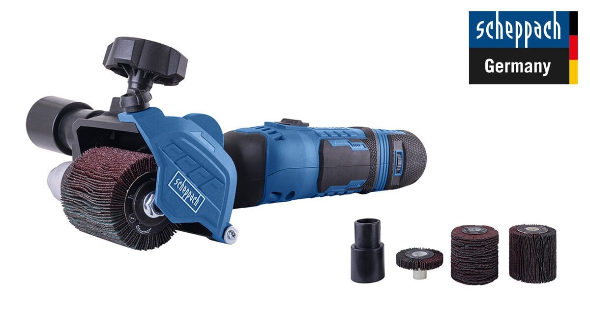 Scheppach Fırçalı Üniversal Mop Zımpara MRS500