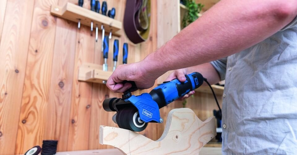 Scheppach Fırçalı Üniversal Mop Zımpara MRS500