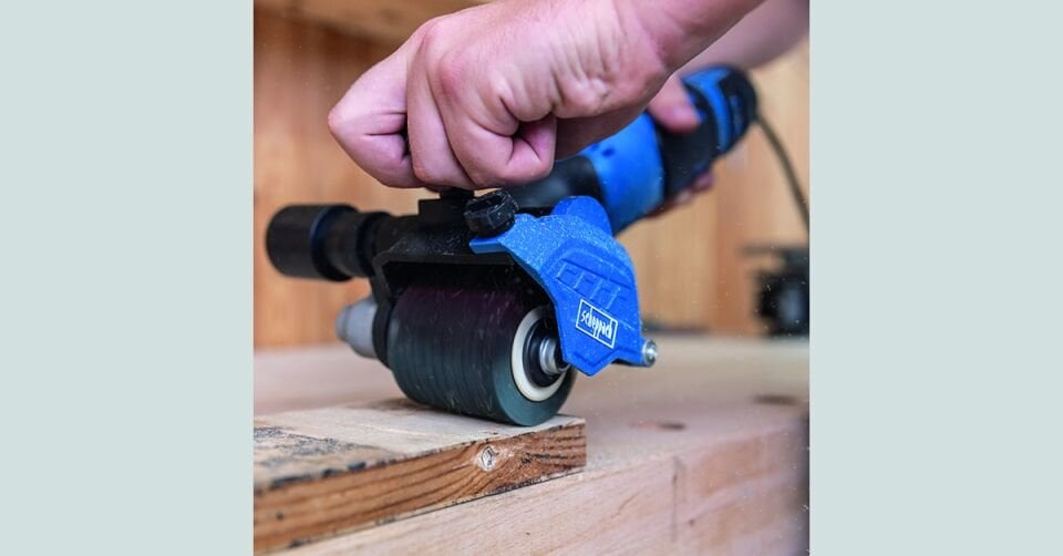 Scheppach Fırçalı Üniversal Mop Zımpara MRS500