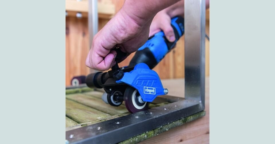 Scheppach Fırçalı Üniversal Mop Zımpara MRS500