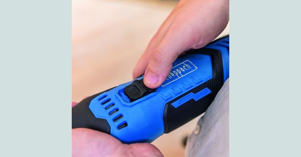 Scheppach Fırçalı Üniversal Mop Zımpara MRS500