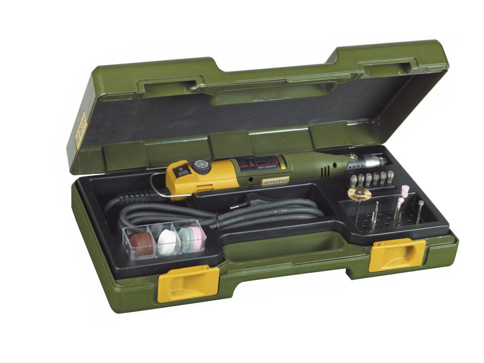 Proxxon 28430 MM 230/E Micromot Set 34 Parça