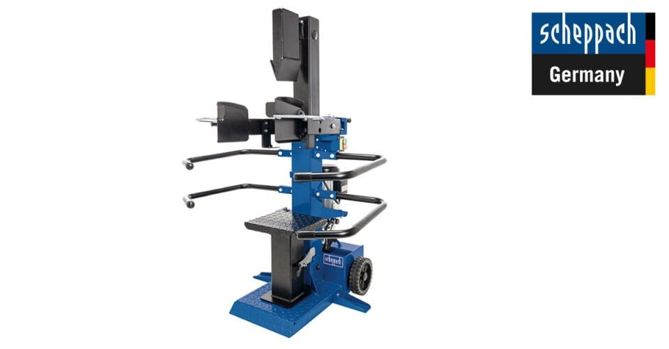Scheppach Dikey Kütük Yarma Makinesi COMPACT 8T
