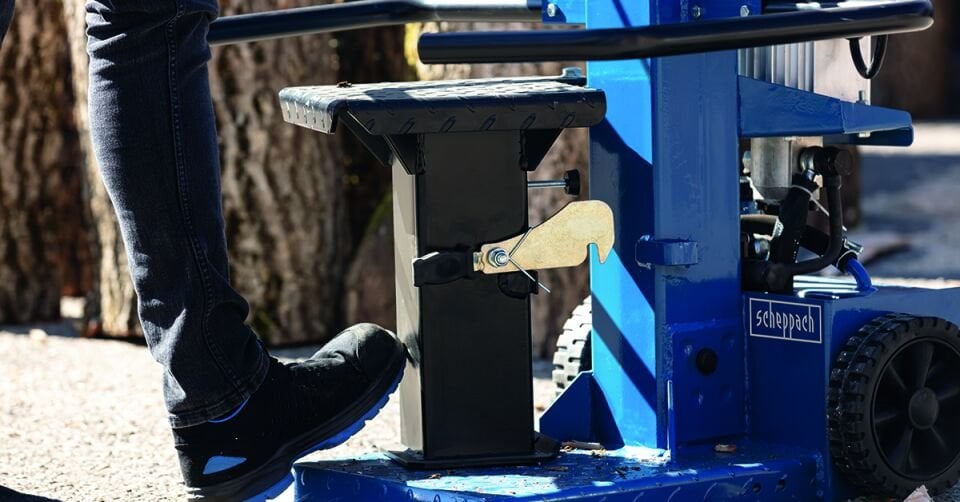 Scheppach Dikey Kütük Yarma Makinesi COMPACT 8T