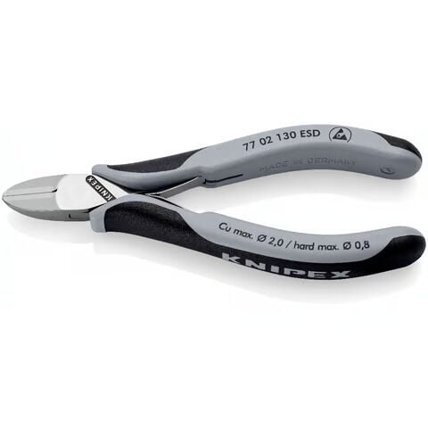 Knipex Elektronikçi Yan Keski- ESD