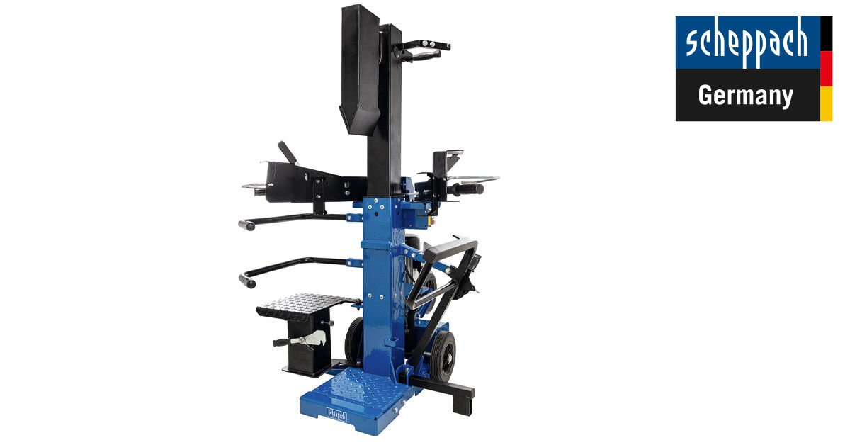 Scheppach Dikey Kütük Yarma Makinesi COMPACT 15T
