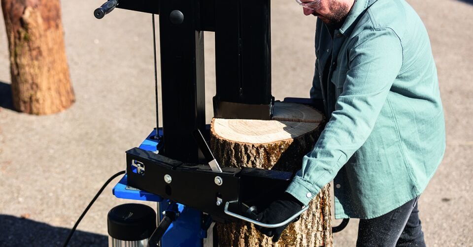 Scheppach Dikey Kütük Yarma Makinesi COMPACT 15T