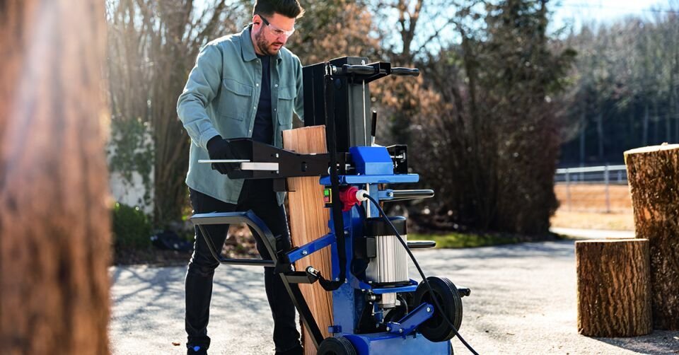Scheppach Dikey Kütük Yarma Makinesi COMPACT 15T