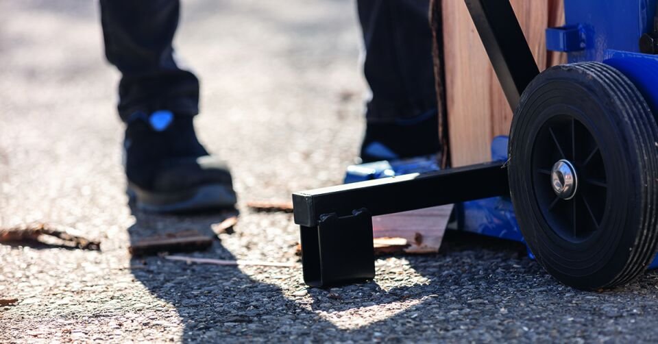 Scheppach Dikey Kütük Yarma Makinesi COMPACT 15T