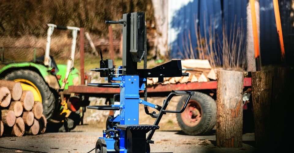 Scheppach Dikey Kütük Yarma Makinesi COMPACT 15T