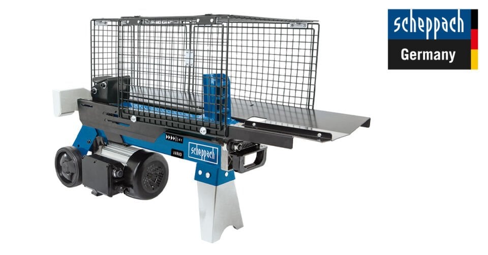 Scheppach Dikey Kütük Yarma Makinesi HL460