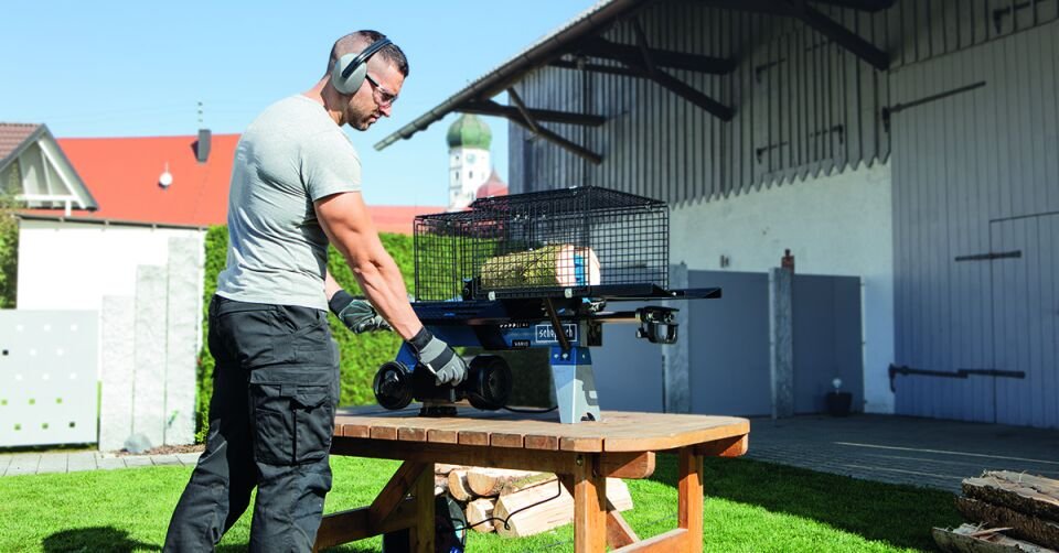 Scheppach Dikey Kütük Yarma Makinesi HL460