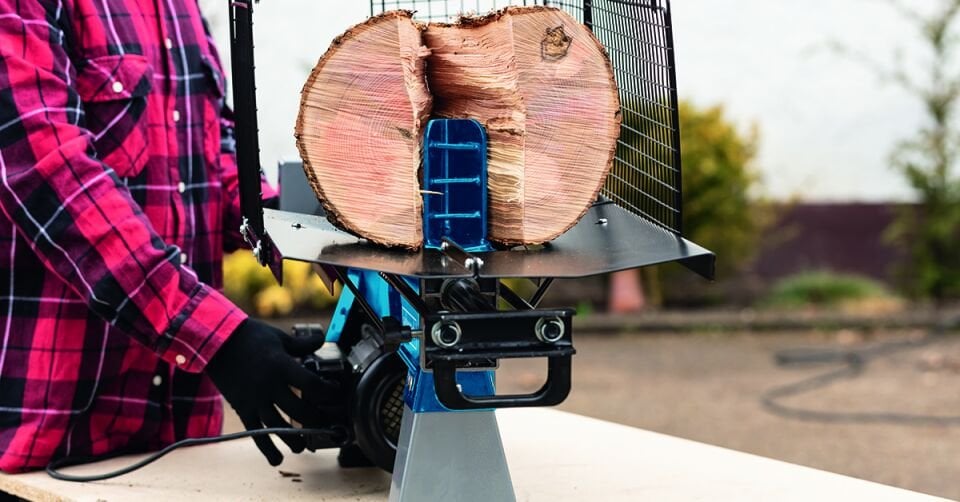 Scheppach Dikey Kütük Yarma Makinesi HL460