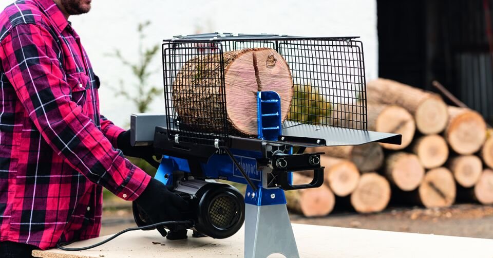 Scheppach Dikey Kütük Yarma Makinesi HL460
