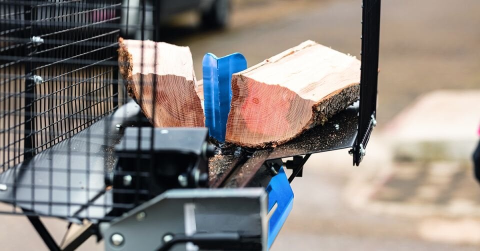 Scheppach Dikey Kütük Yarma Makinesi HL460