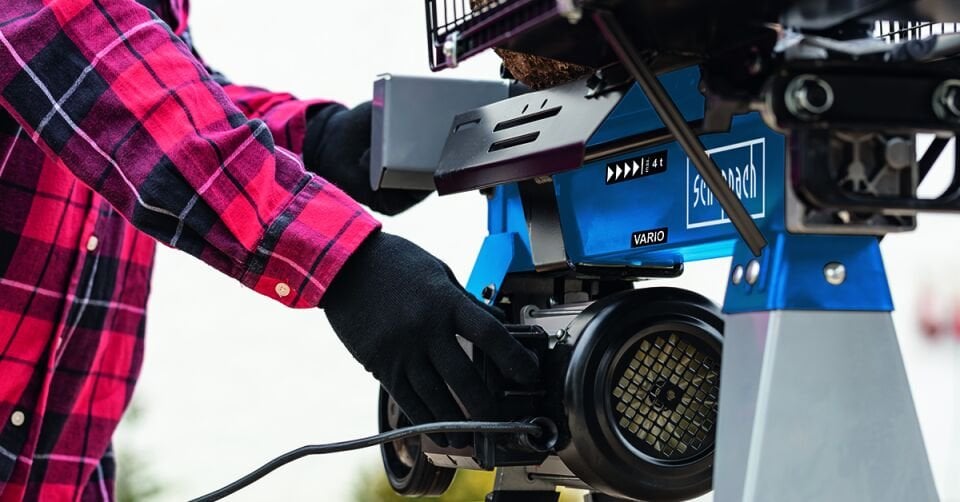 Scheppach Dikey Kütük Yarma Makinesi HL460