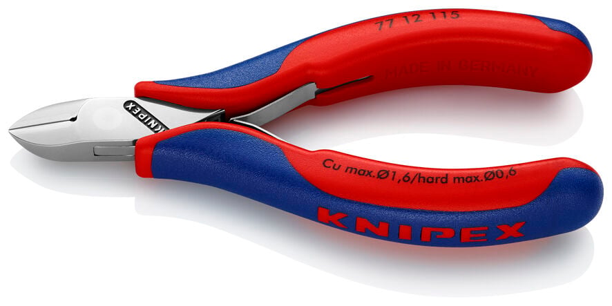 Knipex 77 12 115 Elektronikçi Yan Keski