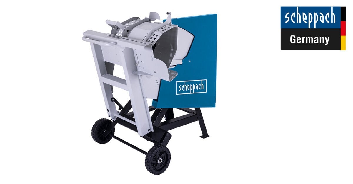 Scheppach Dairesel Kütük Testere HS550