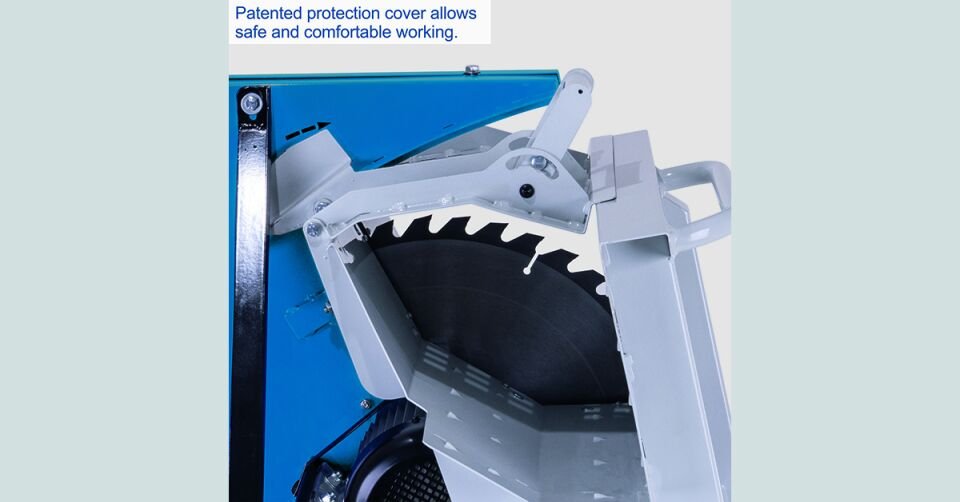 Scheppach Dairesel Kütük Testere HS550