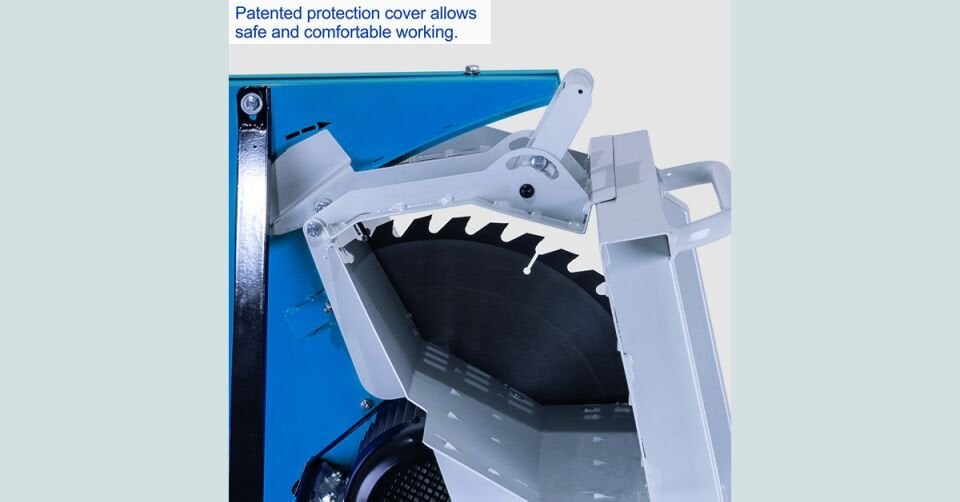 Scheppach Dairesel Kütük Testere HS550