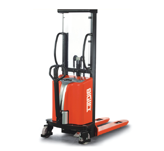 BigLift RM-SPM1030 Yarı Akülü İstif Makinası
