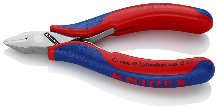 Knipex 77 42 115 Elektronıkçı Yan Keskı