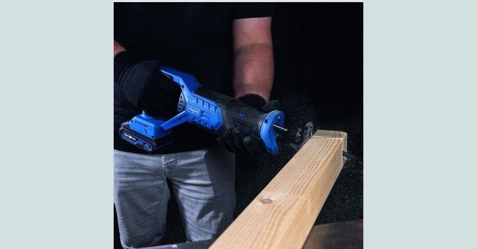 Scheppach Akülü Tilki Kuyruğu BC-RS250 2*4Ah