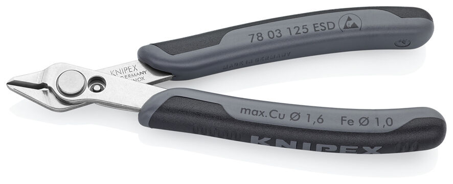 Knipex 78 03 125ESD Süper Knips Yan Keski
