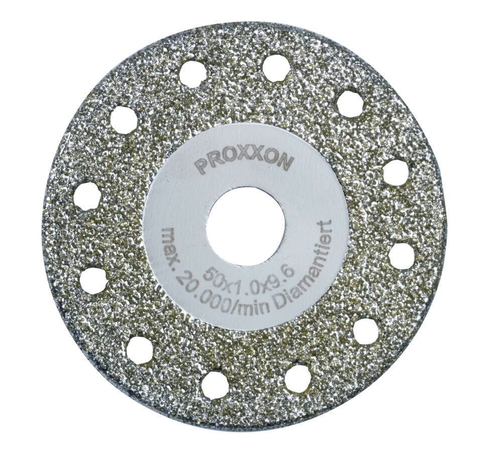 Proxxon 28557 LHW ve LHW/A Elmas Kesme Taşlama Diski 50 mm