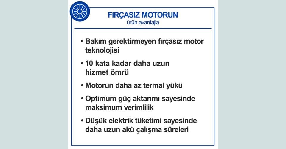 Scheppach Akülü Çim Biçme Makinesi BC-MP320 1*4 Ah