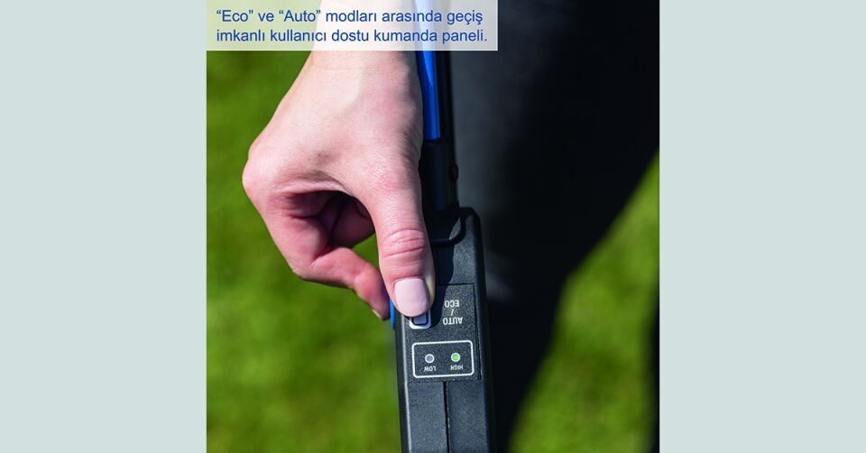 Scheppach Akülü Çim Biçme Makinesi BC-MP430 2*4 Ah