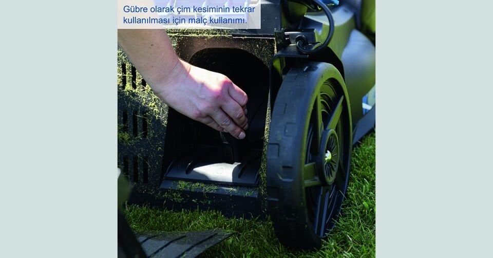 Scheppach Akülü Çim Biçme Makinesi BC-MP430 2*4 Ah