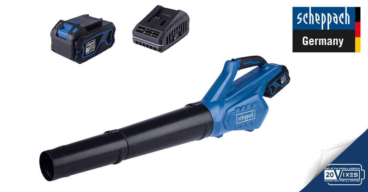 Scheppach Akülü Yaprak Üfleme C-BL700-1*2 Ah
