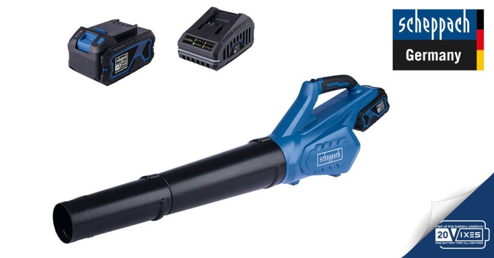 Scheppach Akülü Yaprak Üfleme C-BL700-1*2 Ah