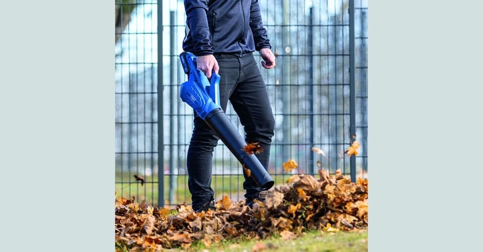 Scheppach Akülü Yaprak Üfleme C-BL700-1*2 Ah