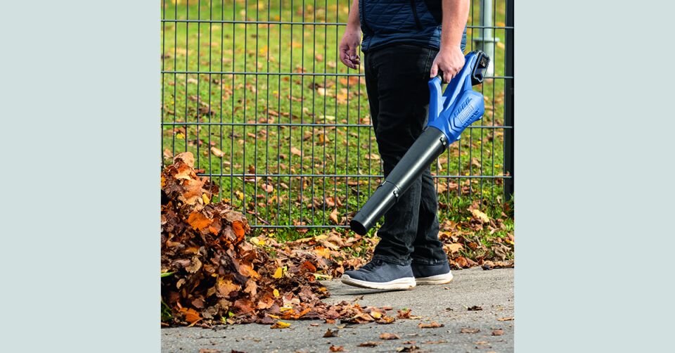 Scheppach Akülü Yaprak Üfleme C-BL700-1*2 Ah