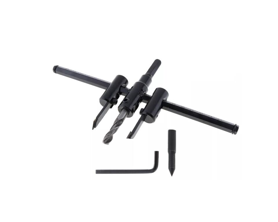 Ayarlı Panç Delme Seti 200Mm