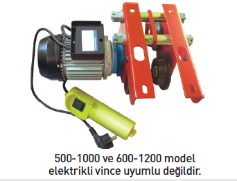 BigLift Elektrikli Şaryo 800 Kg