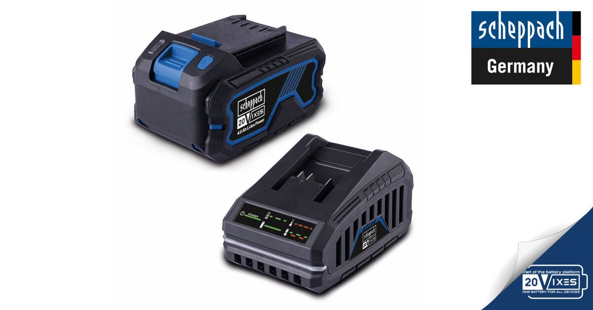 Scheppach Başlangıç Kiti 4.0 SBSK 4.0