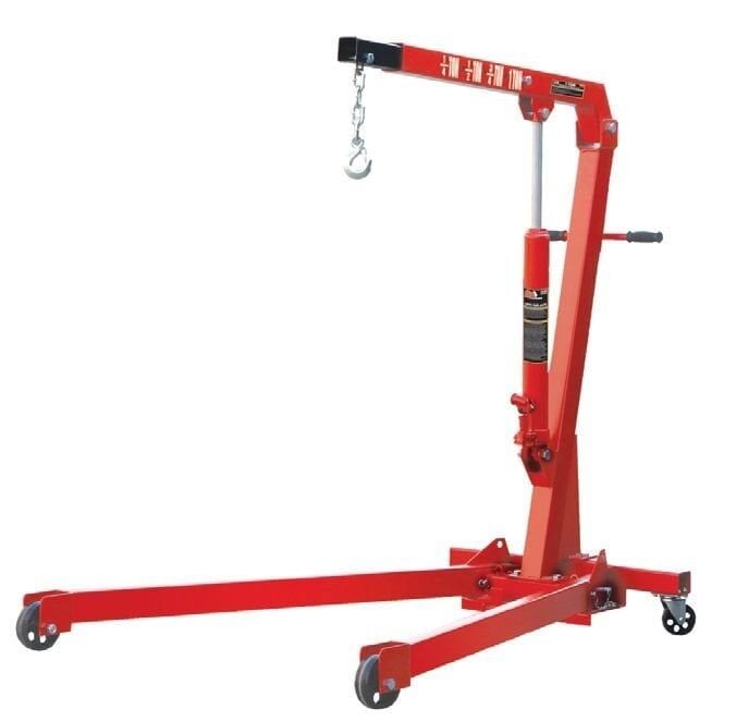 Big Red T31002 Üç Ayaklı Vinç 1 Ton