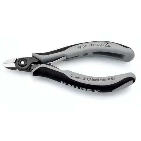 Knipex Hassas Elektronikçi Yan Keski Esd